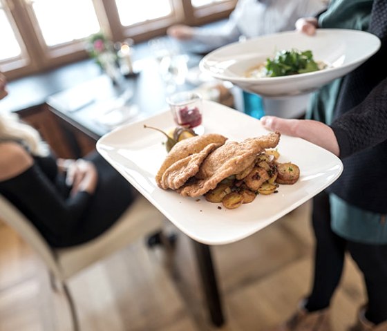 Im Restaurant Kaiserblick, © Brockel-Schlimbach