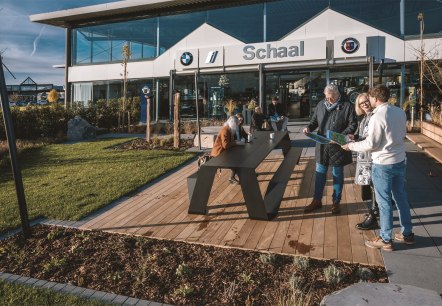 Planung Außenanlage, © Autohaus Schaal / Jan Malburg (Medienhaus Luxemburg)