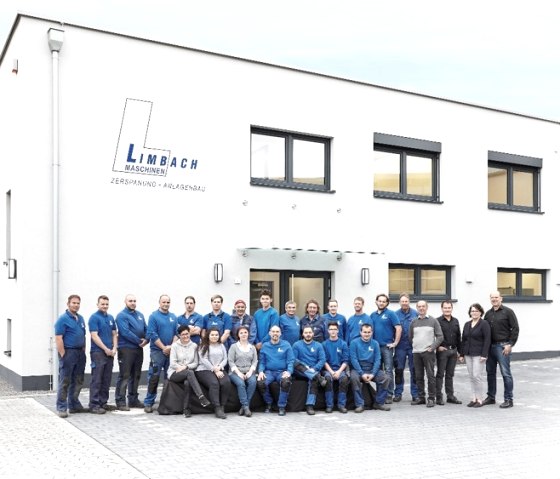 Limbach Maschinen GmbH – Team, © Limbach Maschinen GmbH