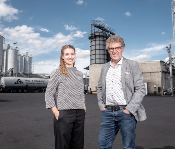 Dr. Sonja Schmittmann und Dr. Wolfgang Esser-Schmittmann, © Carbon Service Consulting