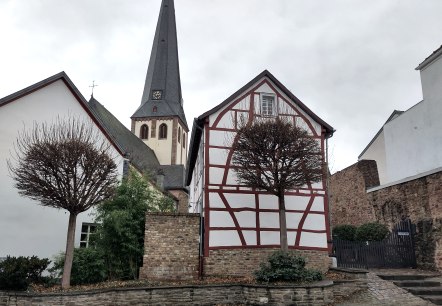 Blick auf die St. Martin Kirche, © Eifel Tourismus/Petra Grebe