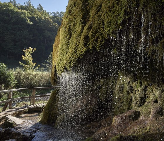 Der Wasserfall bei Dreimühlen, © Natur- und Geopark Vulkaneifel