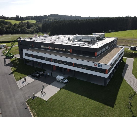 Rowa Zentrale, Kelberg, © Becton Dickinson Rowa Germany GmbH