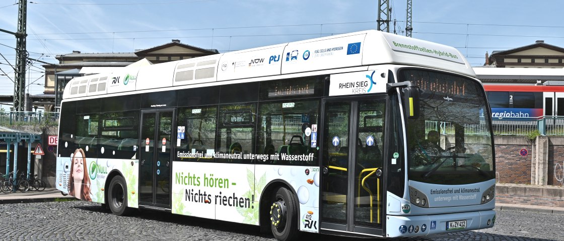 Im Kreis Düren fahren bereits Wasserstoffbusse, © Eifel Tourismus/Petra Grebe