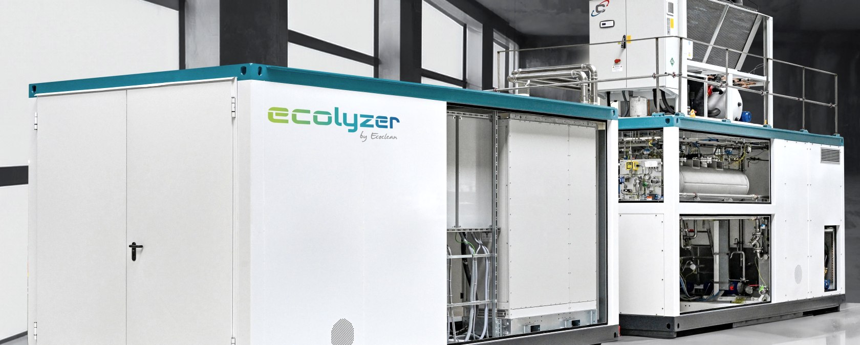 Dieser EcoLyzer wird künftig an der RWTH Aachen stehen, © ecoclean