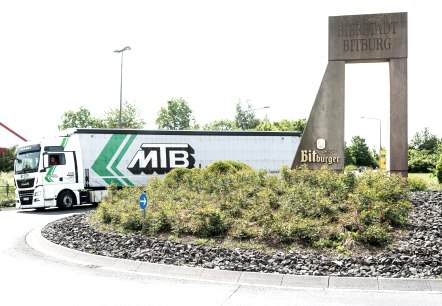 MTB in Bitburg, © MTB Spedition GmbH