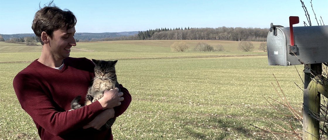 Zurück in der Heimat.