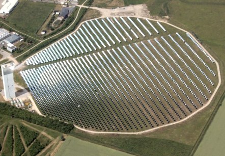 Solarthermischen Versuchs- und Demonstrationskraftwerk Jülich des Instituts für Solarforschung, © Thomas Hartz