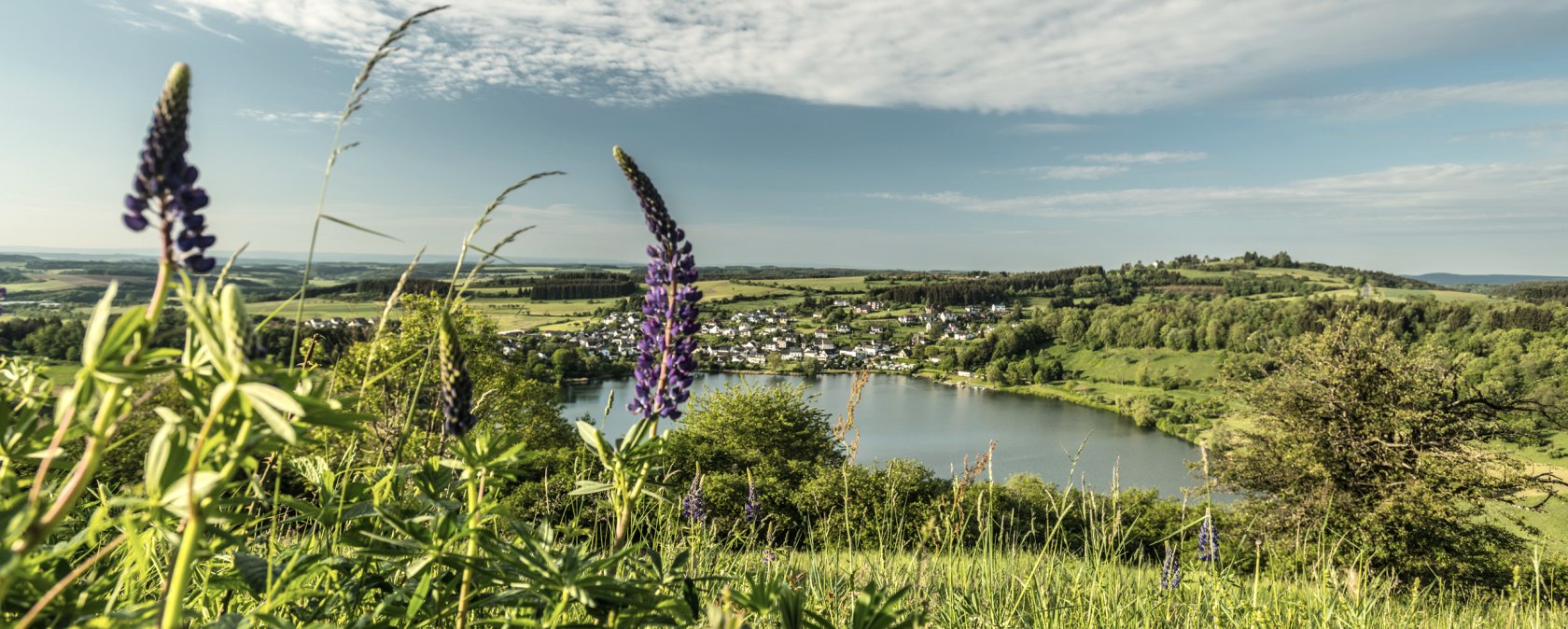 Schalkenmehrener Maar , © Eifel Tourismus GmbH, Dominik Ketz