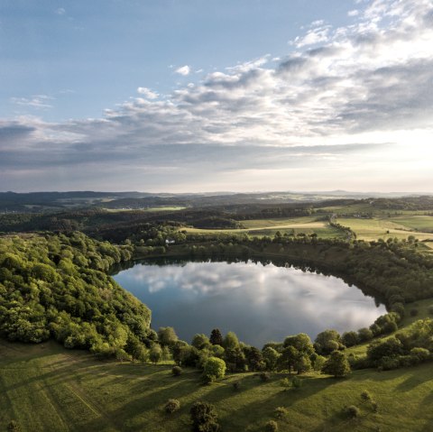 Eifelsteig, Dauner Maare, © Eifel Tourismus - D. Ketz