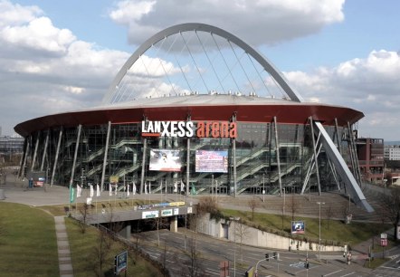 Lanxess Arena Köln, © LANXESS Arena