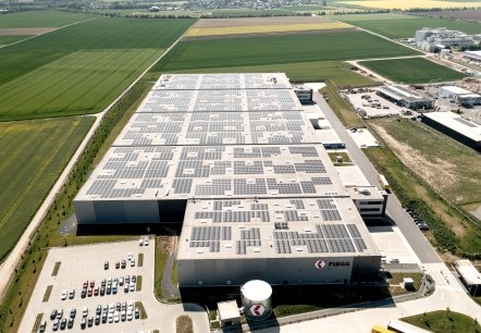 Das Werk in Zülpich wird im vergrößert, © Fiege HealthCare Logistics GmbH