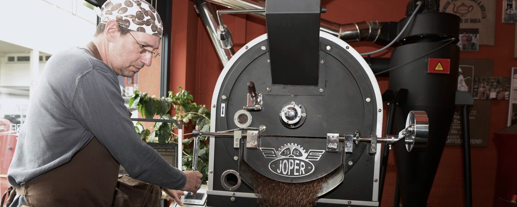 Dauner Kaffeerösterei Röstemaschine, © Marke Eifel