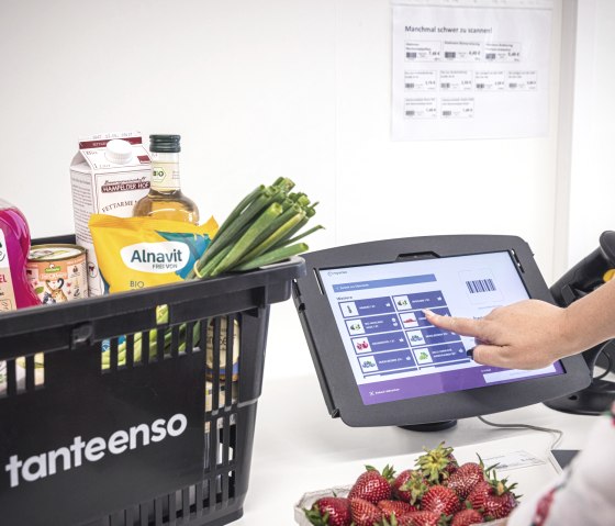 Tante Enso-Selbstcheckout, © Tante Enso