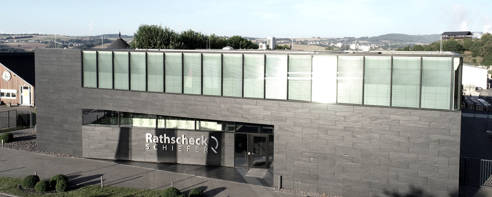Firmensitz in Mayen, © Rathscheck Schiefer und Dachsysteme