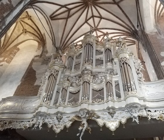 Orgel in der Johanniskirche in Danzig, © Orgelbau Schumacher