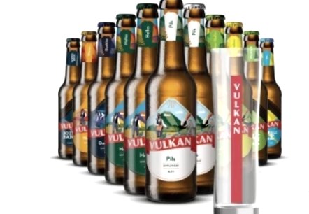 Vulkan Brauerei Sortiment, © Vulkan Brauerei