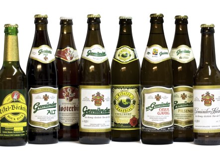 Gemünder Biere, © Gemünder Brauerei