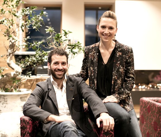 Jennifer Heyen und Thorsten Maraite, © Bütgenbacher Hof