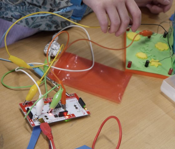 MakeyMakey, © Makerspace Wittlich