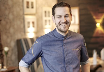 Küchenchef Florian Kucher, © Kucher's Landhotel