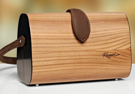 Designertaschen aus Holz, © Schreinerei Kaspari GmbH &amp; Co. KG