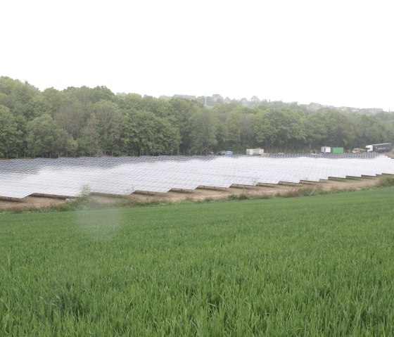 Photovoltaik-Anlage bei Illerich, © Kreisverwaltung Cochem-Zell