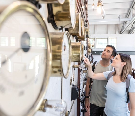 Im Jugendstilkraftwerk gibt es viel zu entdecken, © Eifel Tourismus GmbH/A-Röser-shapefruit-AG