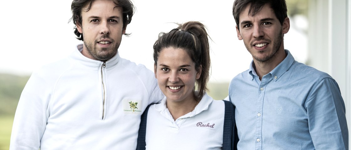 Die Firmenleitung: Rachel, Raphaël und Laurent Renson , ©  Conserverie &amp; Moutarderie Belge