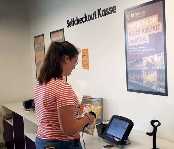 Self-Checkout, © Tante Enso