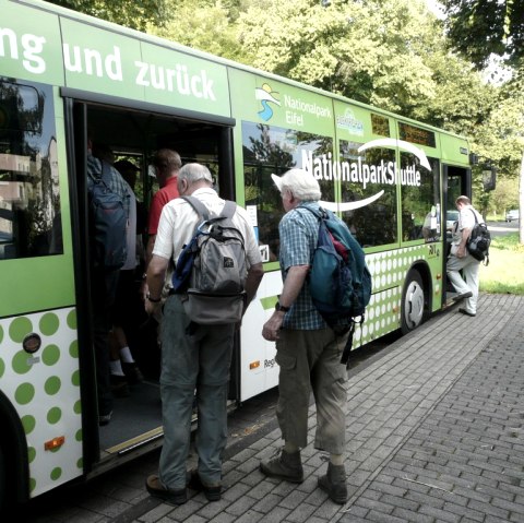 Eifelsteig-Wanderbus, © Nordeifel Tourismus GmbH