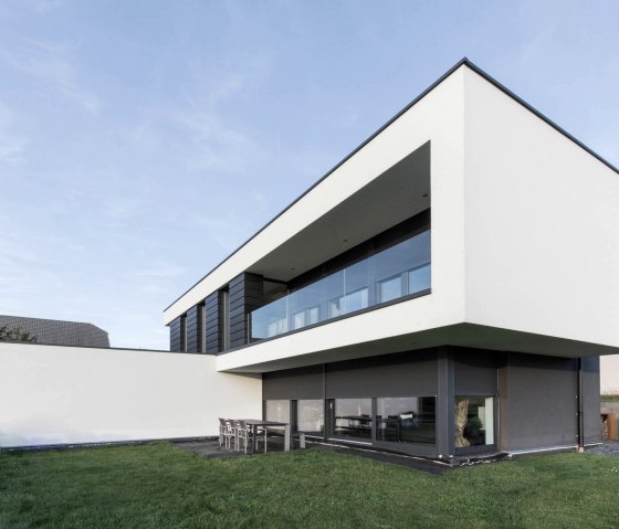 Schlüsselfertiges Architektenhaus, © J.M. LEUFGEN AG/SA