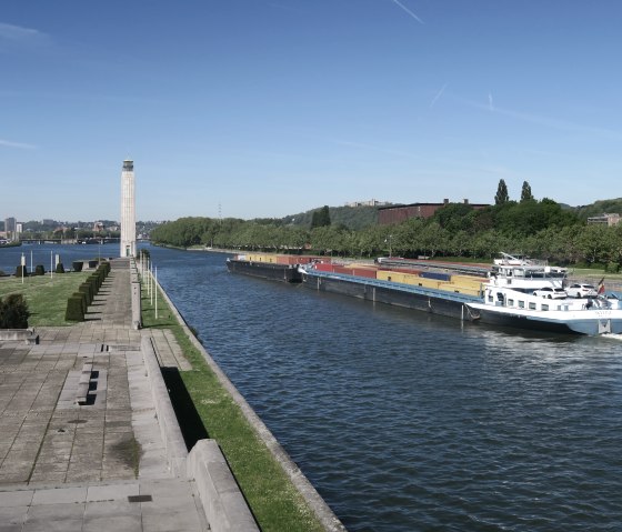 Hafen Lüttich, ©  Port autonome de Liège