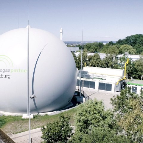 Biogas-Partner Bitburg, © SWT Stadtwerke Trier