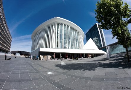 Philharmonie in Luxemburg