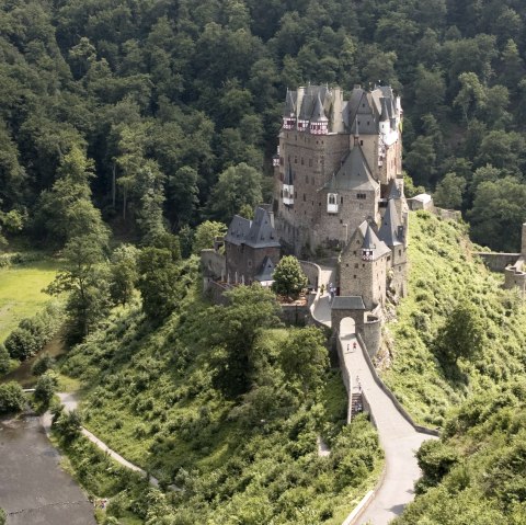 Burg Eltz, © Traumpfade/Kappest