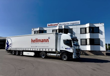 Hellmann Worldwide Logistics hat zwei Standorte in der Eifel: Polch und Wittlich, © Hellmann Worldwide Logistics 