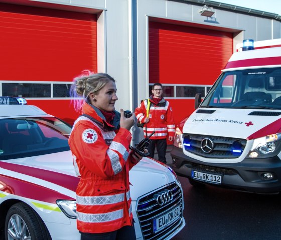 DRK Rettungswache, © DRK Euskirchen/Archiv ProfiPress