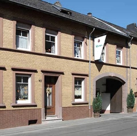 Weingut Mertes Außenansicht, © Tourist-Information Wittlich Stadt & Land