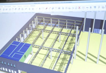 Geplant wird am Rechner, © PE Becker GmbH