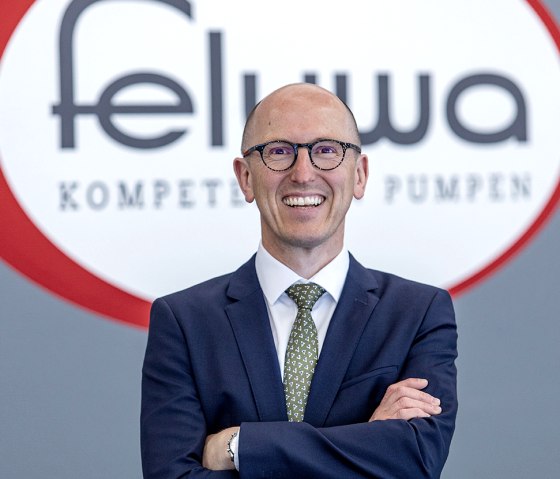 Geschäftsführer Ralf Scherer, © FELUWA Pumpen GmbH