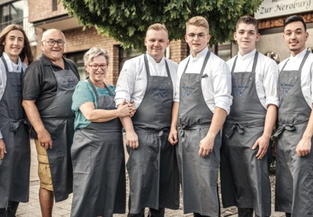 Das Familien-Team der Neroburg, © Kevin Müllerstein