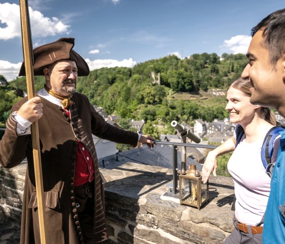 In Monschau werden verschiedene Stadtführungen angeboten, © Eifel Tourismus/Dominik Ketz