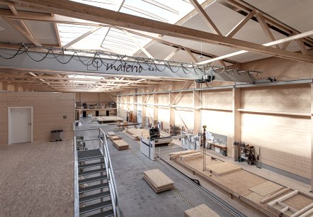 Produktionshalle in Kall, © X-Wood Concept GmbH