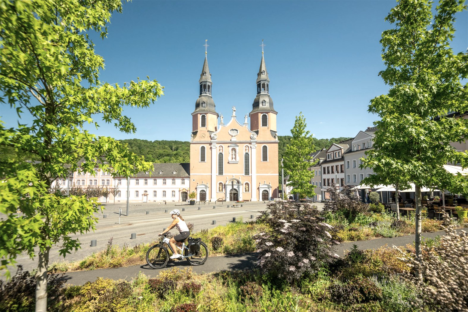 Prüm Basilika, © Eifel Tourismus GmbH/Dominik Ketz