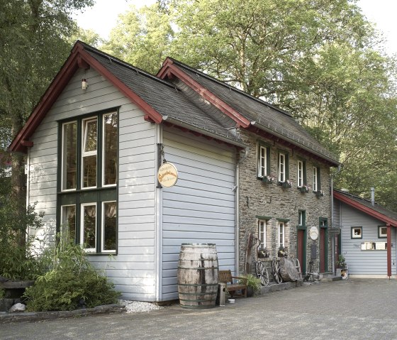 Das Restaurant Schnabuleum, © Historische Senfmühle Monschau