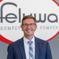 Geschäftsführer Ralf Goebel, © FELUWA Pumpen GmbH