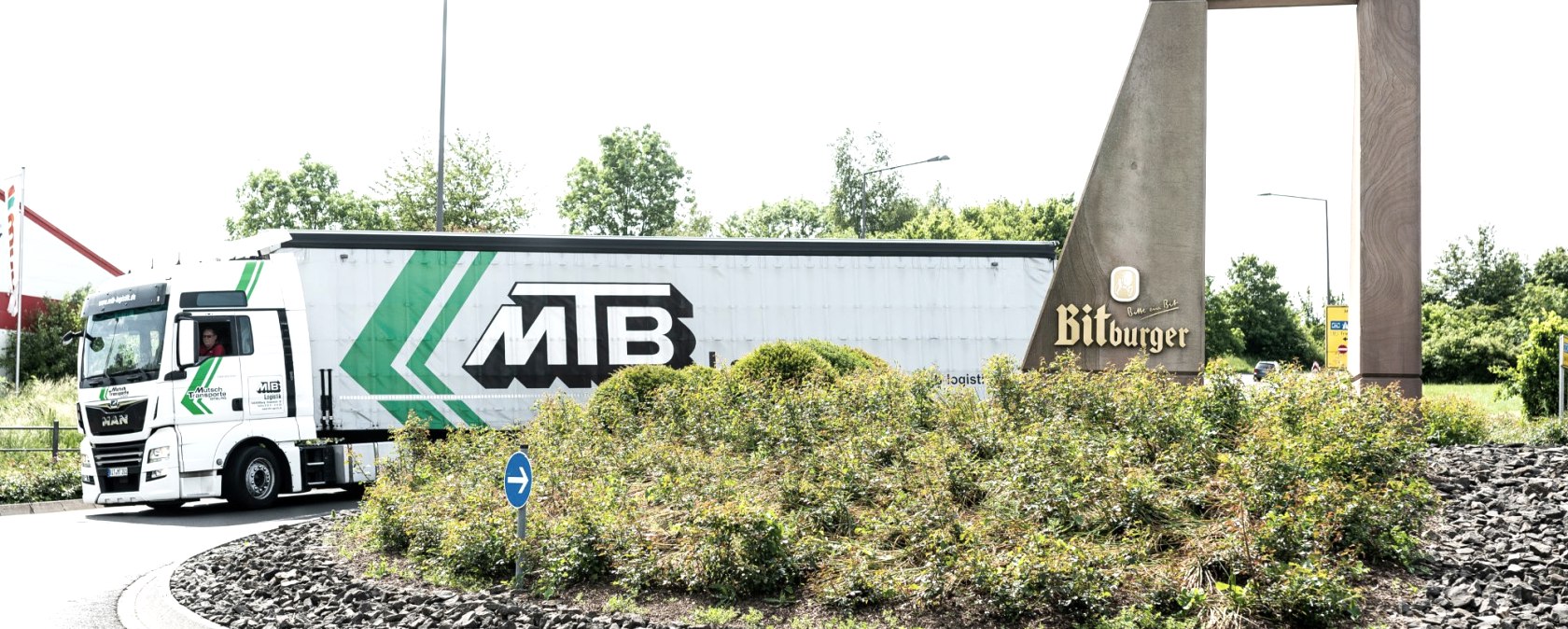 MTB in Bitburg, © MTB Spedition GmbH