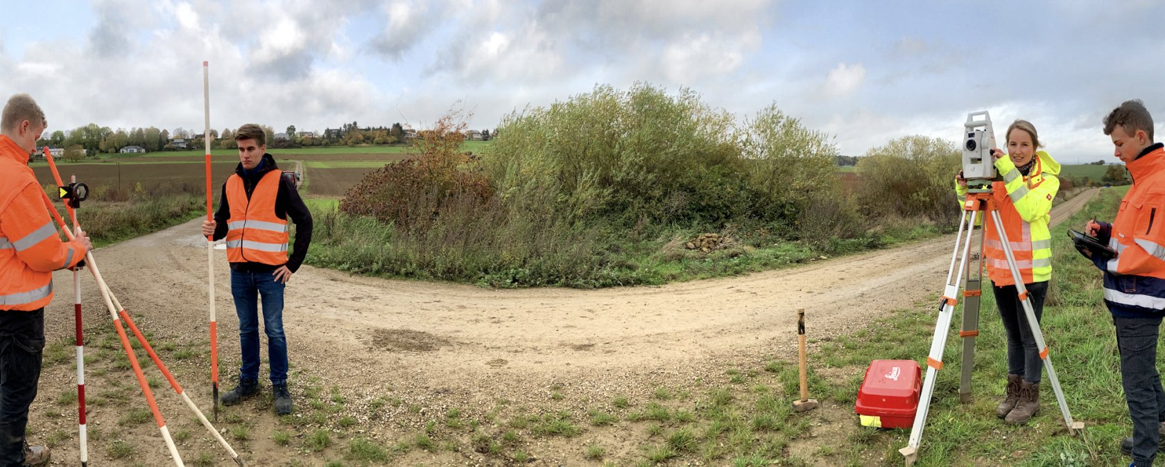 Landschaftsvermessung, © DLR Eifel