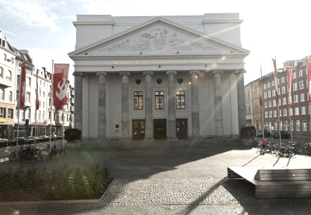 Theater Aachen, © Foto: Ludwig Koerfer